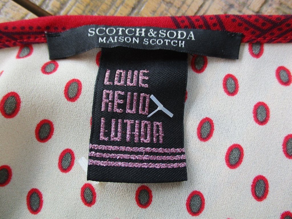 Maison Scotch, size 4 NIEUW!!, Maat 42/44 (L), Nieuw, Maison Scotch, Meerkleurig