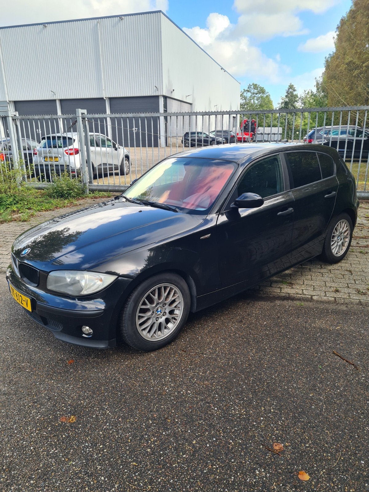 BMW 1-Serie 1.6 116I 2006 Zwart, Auto's, 1596 cc, Achterwielaandrijving, 4 cilinders, 635 kg