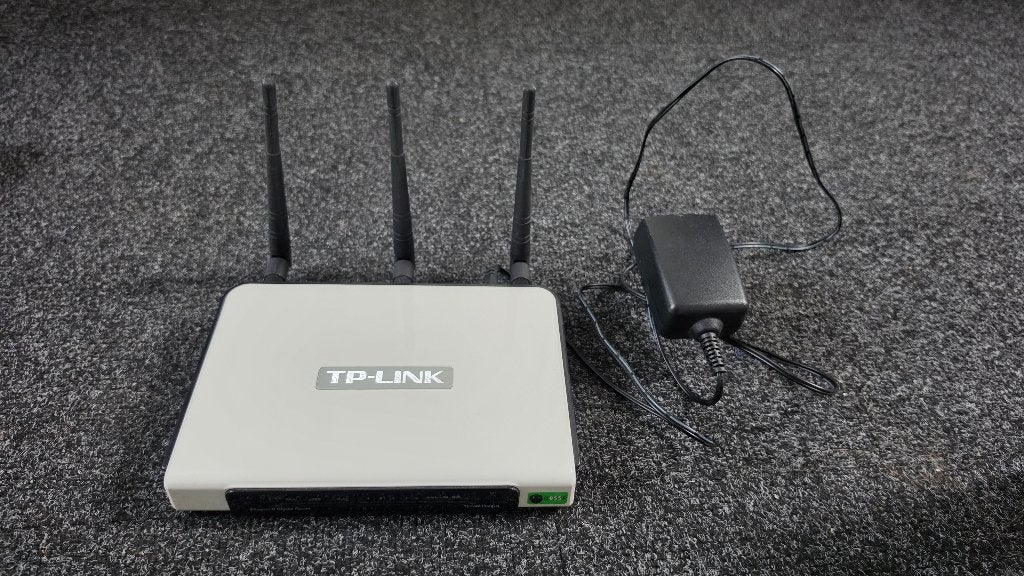 TP-LinkWireless N Gigabit Router, Ophalen of Verzenden, Zo goed als nieuw, Router, TPLink