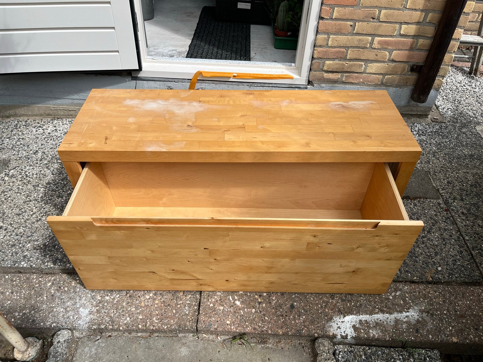 Houten lade IKEA - Opknapper, Gebruikt, 1 of 2 laden, Minder dan 100 cm, 25 tot 50 cm