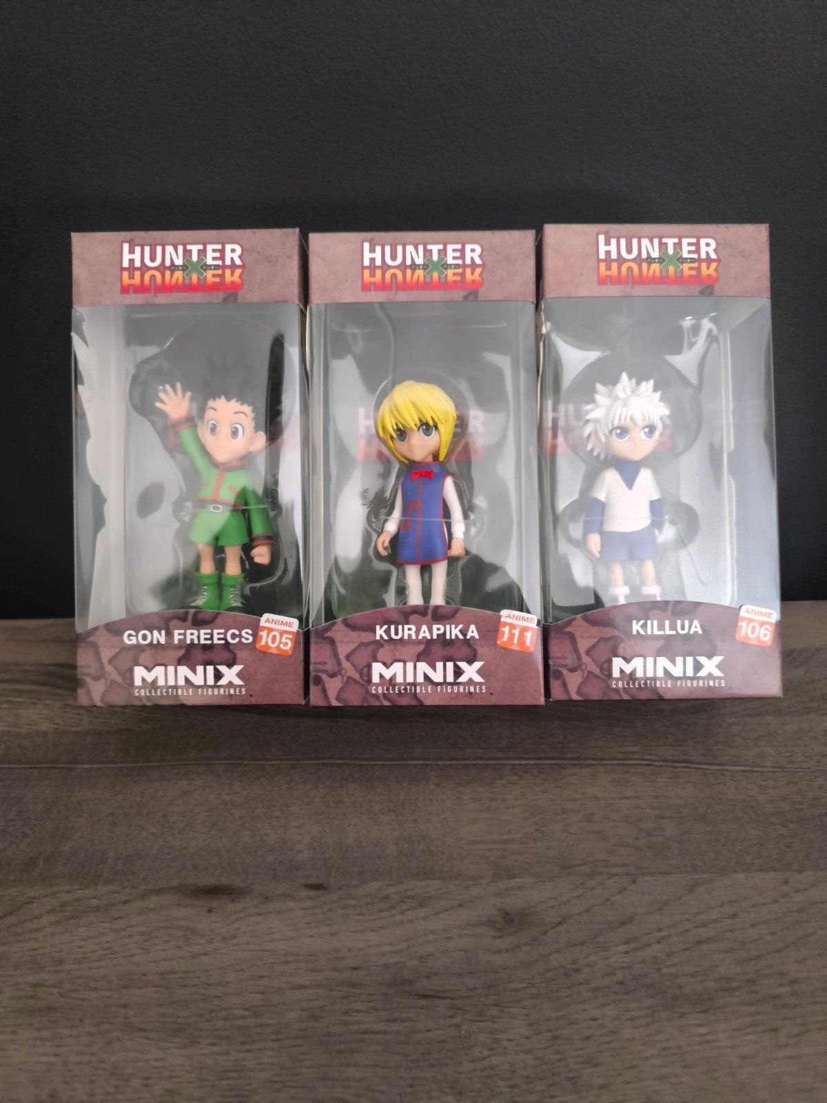 te koop: Hunter x Hunter MINIX figuren set, Ophalen, Nieuw