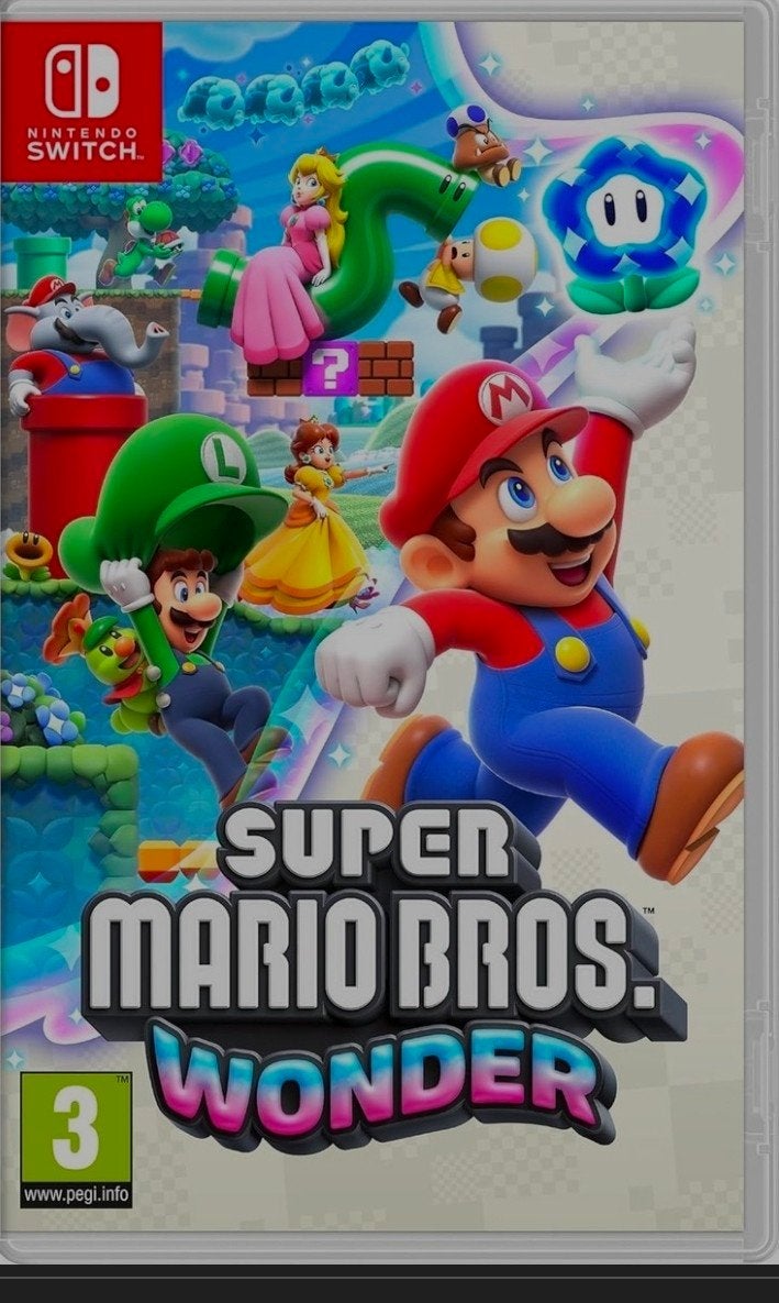 Super Mario Bros. Wonder - Nintendo Switch, Ophalen of Verzenden, Zo goed als nieuw