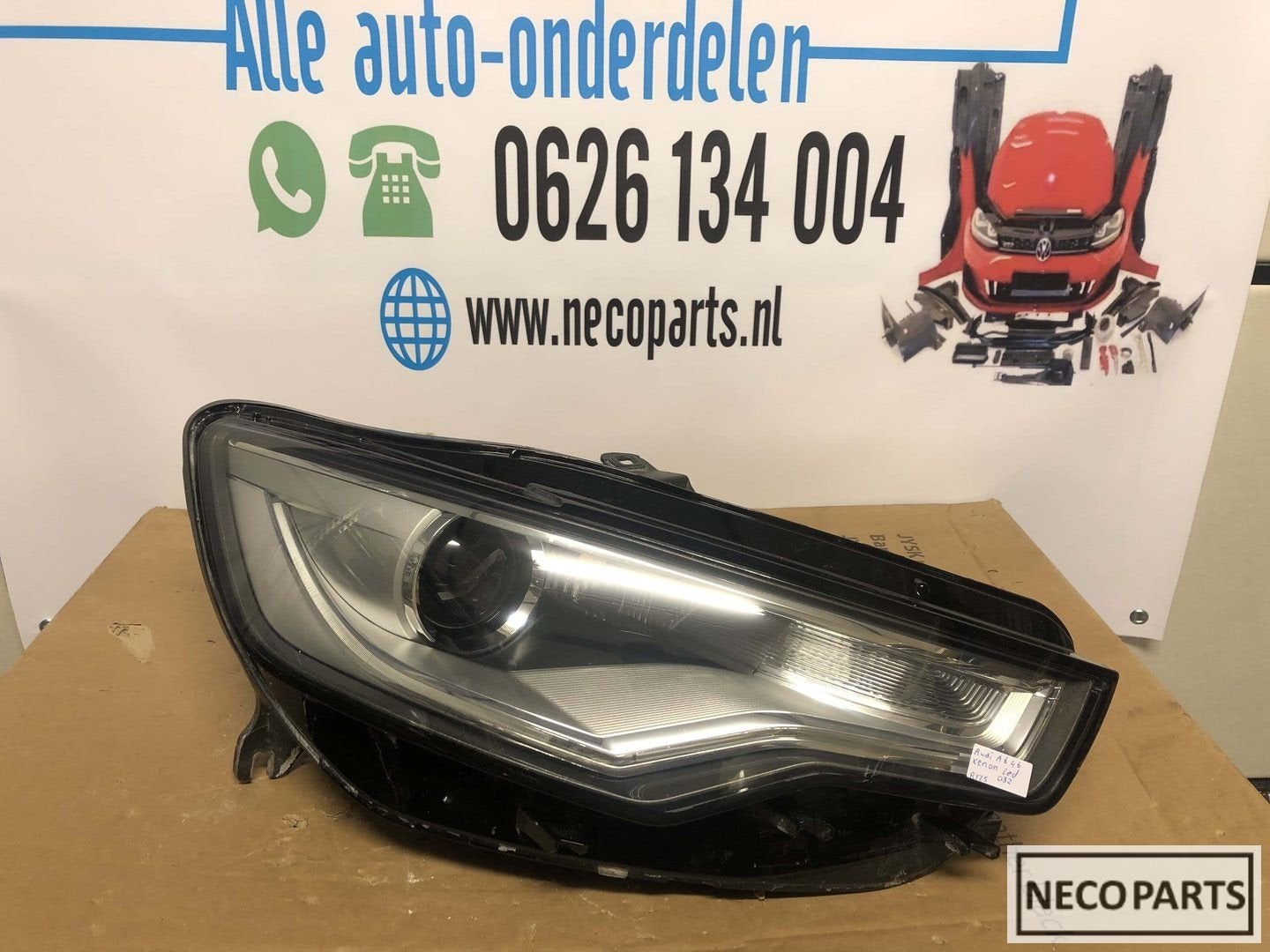 Audi A6 C7 4G xenon led koplamp 4G0941032 bochtverlichting, Gebruikt, -, -, -