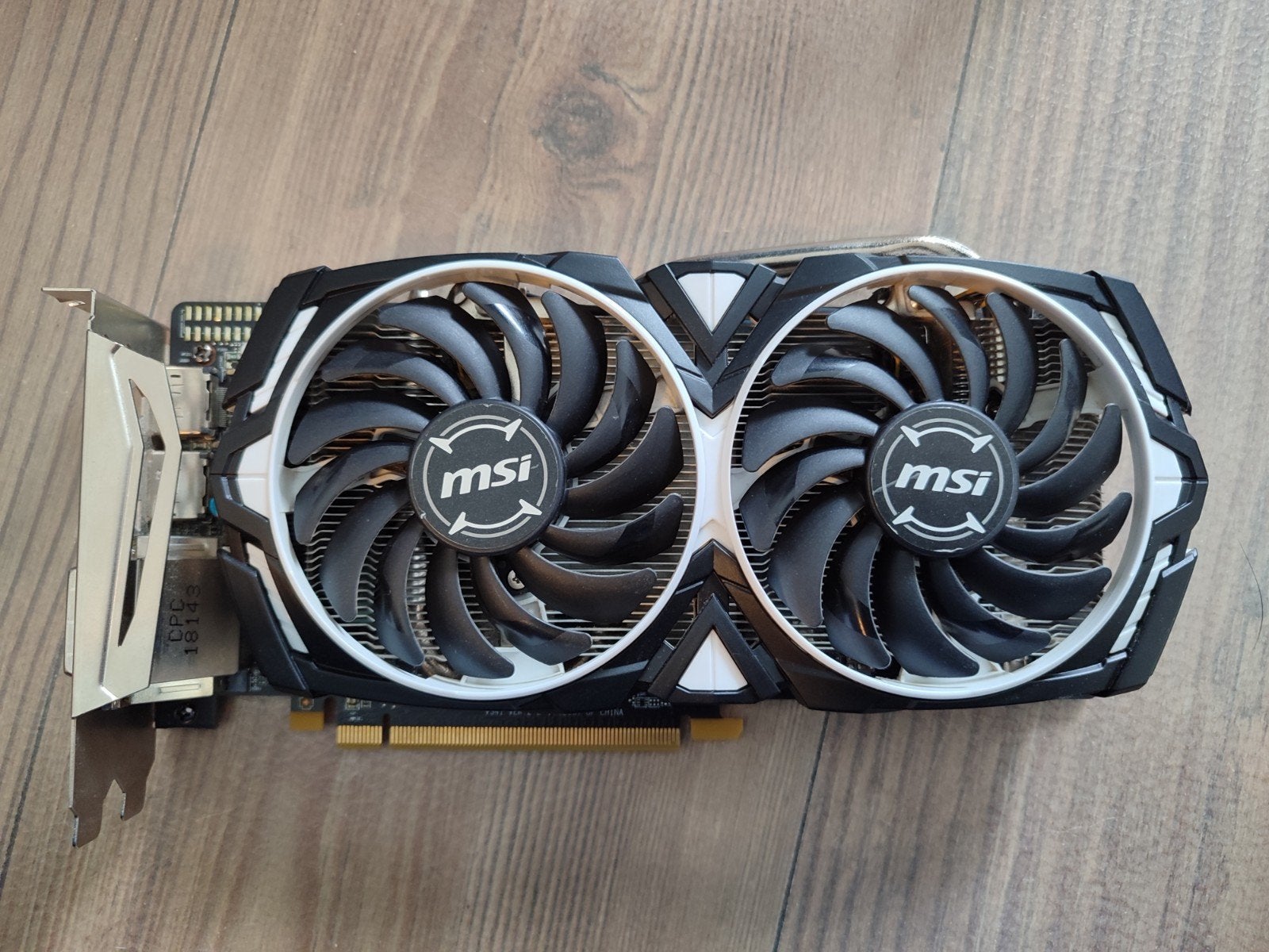 MSI Radeon RX 570 Armor 8G OC - Grafische kaart - Verzenden, Ophalen, PCI-Express 3, Gebruikt, AMD