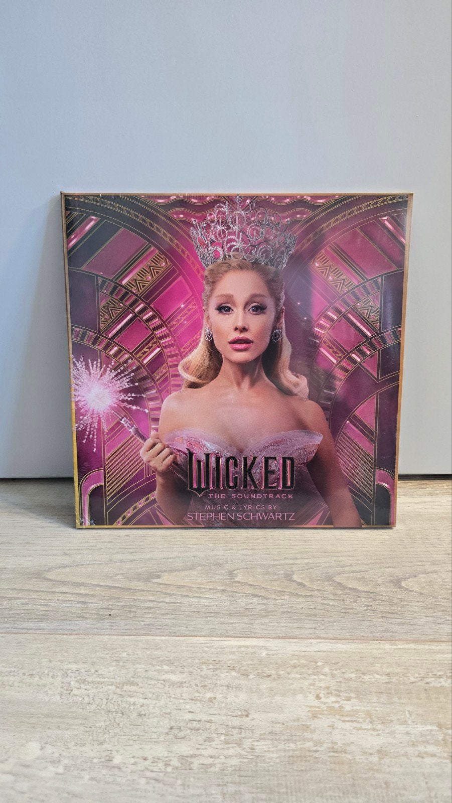 Wicked The Soundtrack LP  Glinda - Ariana Grande, LP, Pop, Geseald, Ophalen of Verzenden