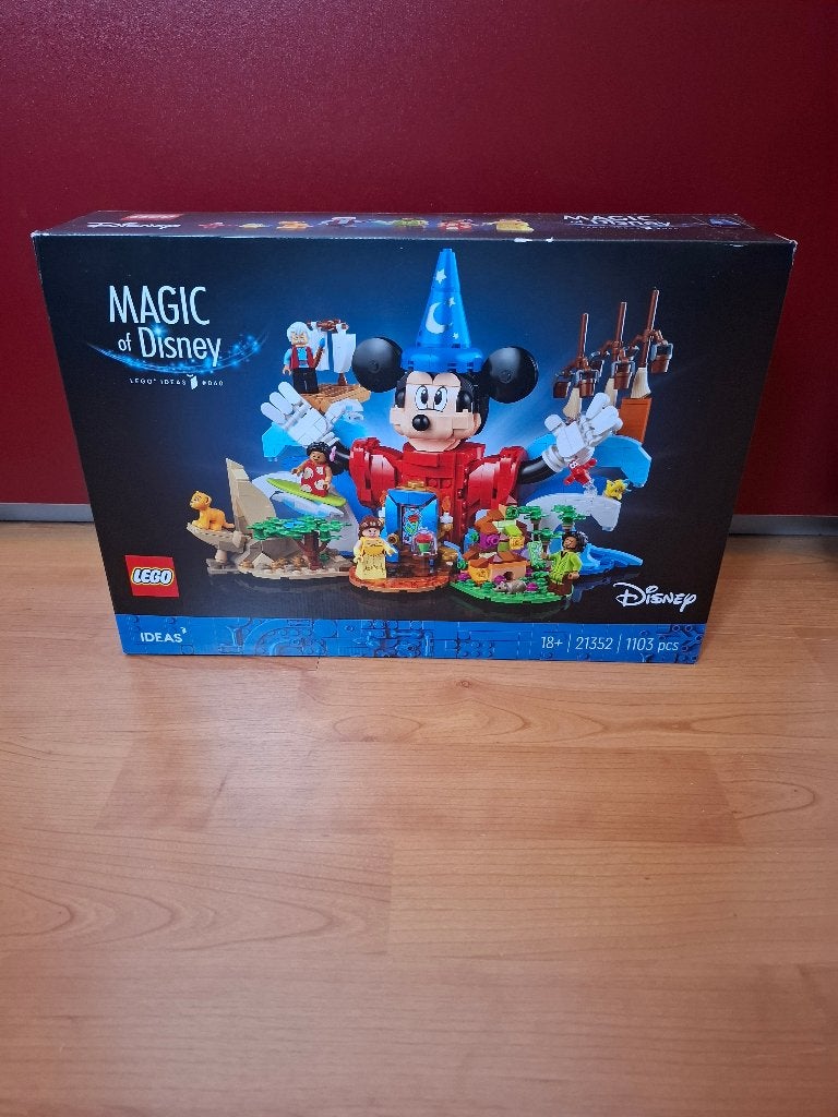 Lego Ideas 21352 Magic of Disney, Lego, Nieuw, Ophalen of Verzenden, Ideas