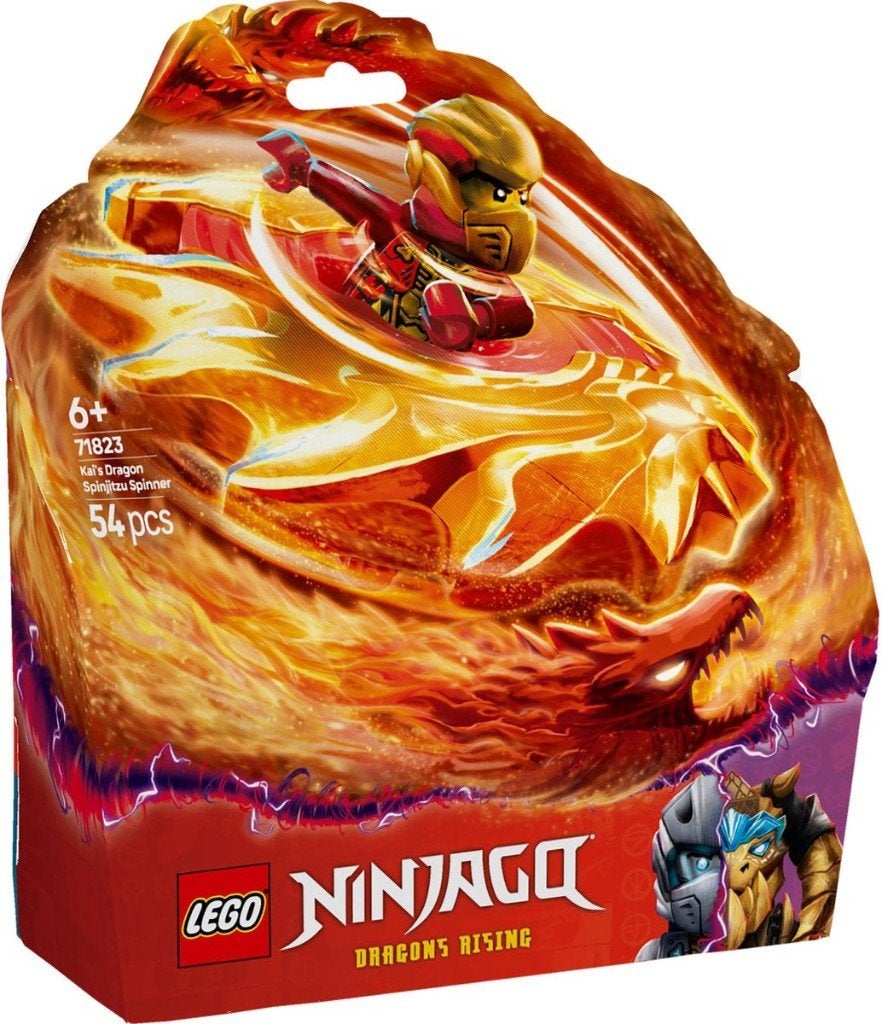 Lego 71823  NINJAGO Kai's Spinjitzu drakenspinner nieuw, Ophalen, Lego, Nieuw, Compleet