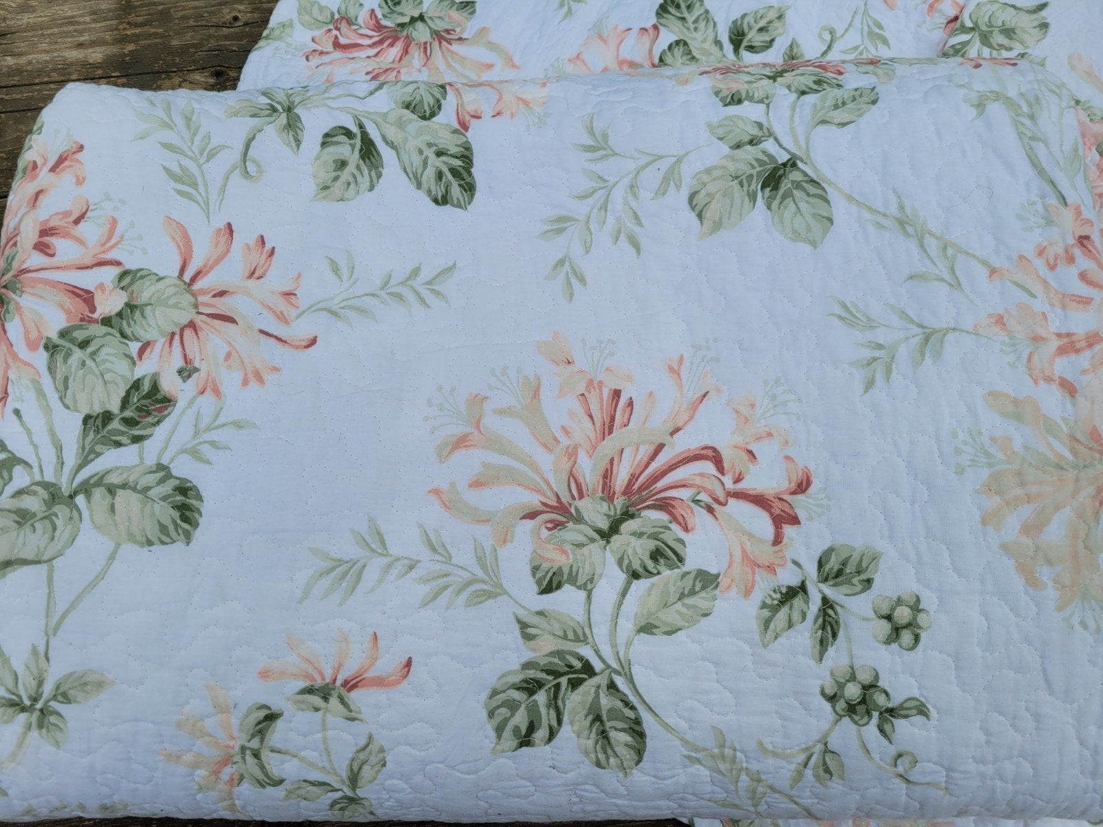 Zgan LAURA ASHLEY Bedsprei / SPREI / Deken, Verzenden, Zo goed als nieuw, Tweepersoons