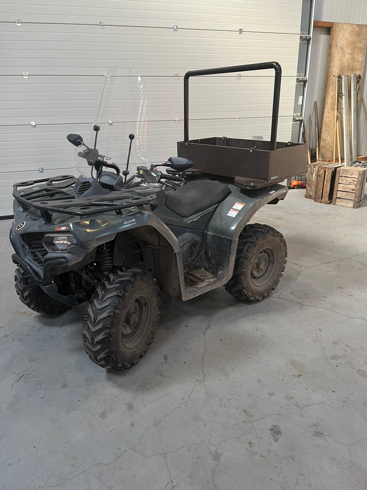 Quad fc moto 4x4  450cc agri, Motoren, 450 cc, Meer dan 35 kW