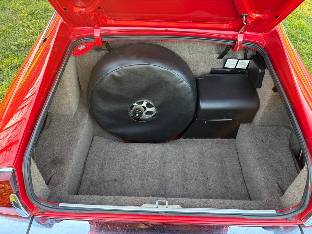 Jaguar XJS 5.3 HE AUT 1985 Rood v12 als nieuw!!, foto 8