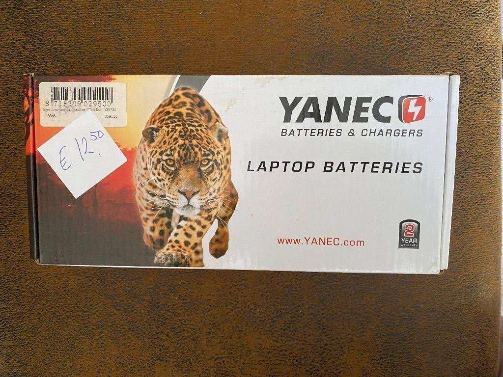 Laptop batterij, Ophalen, Nieuw