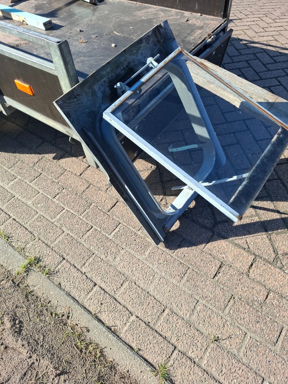 dakraam, Ophalen, Gebruikt, Minder dan 80 cm, Minder dan 80 cm