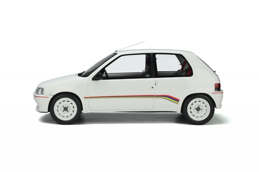 Ottomobile - Peugeot 106 1.3 Rallye Blanc, Ophalen of Verzenden, Nieuw, 1:9 t/m 1:12, Auto