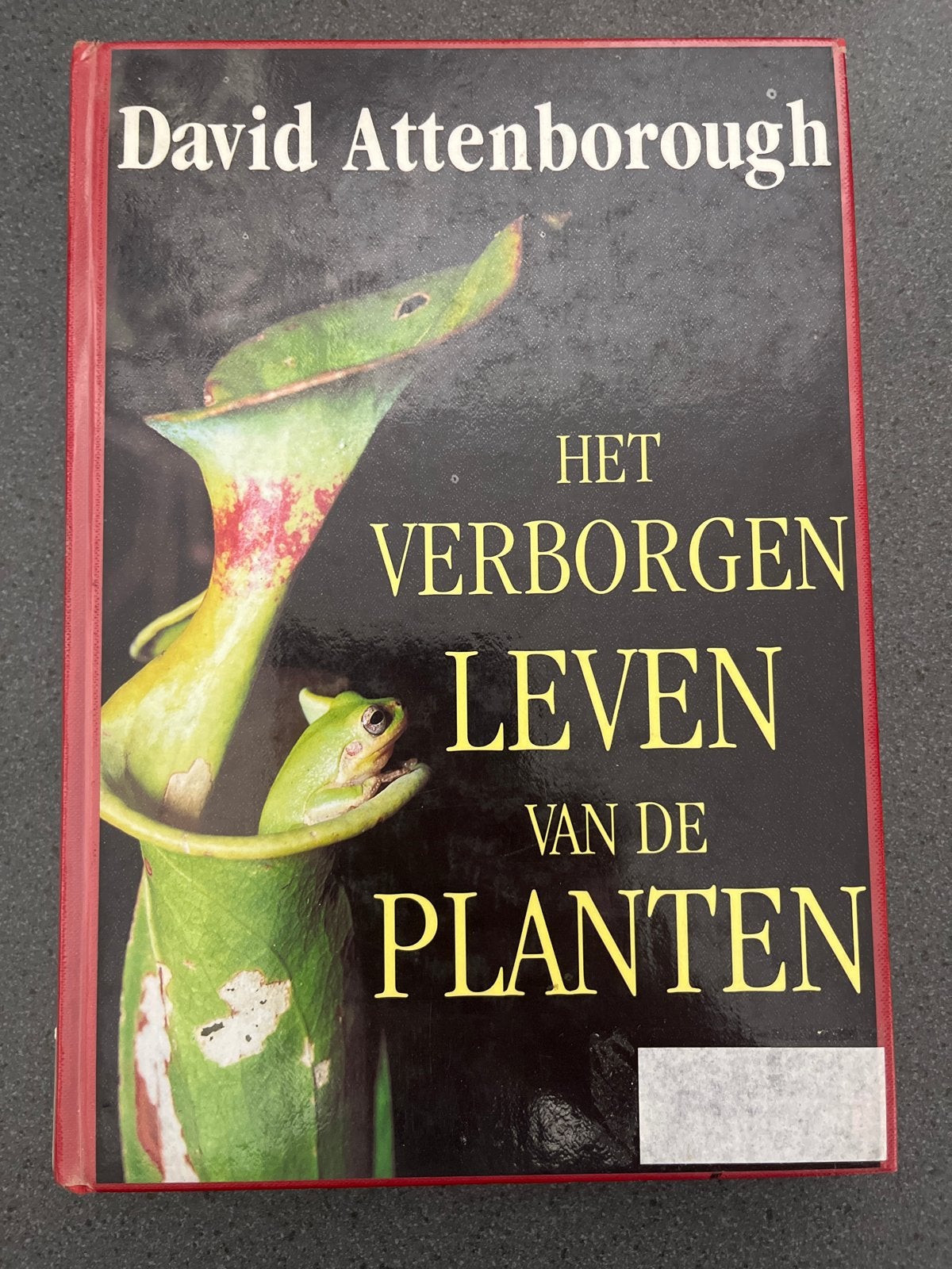 Het Verborgen Leven van de Planten - David Attenborough, Ophalen of Verzenden, Gelezen, Bloemen, Planten en Bomen