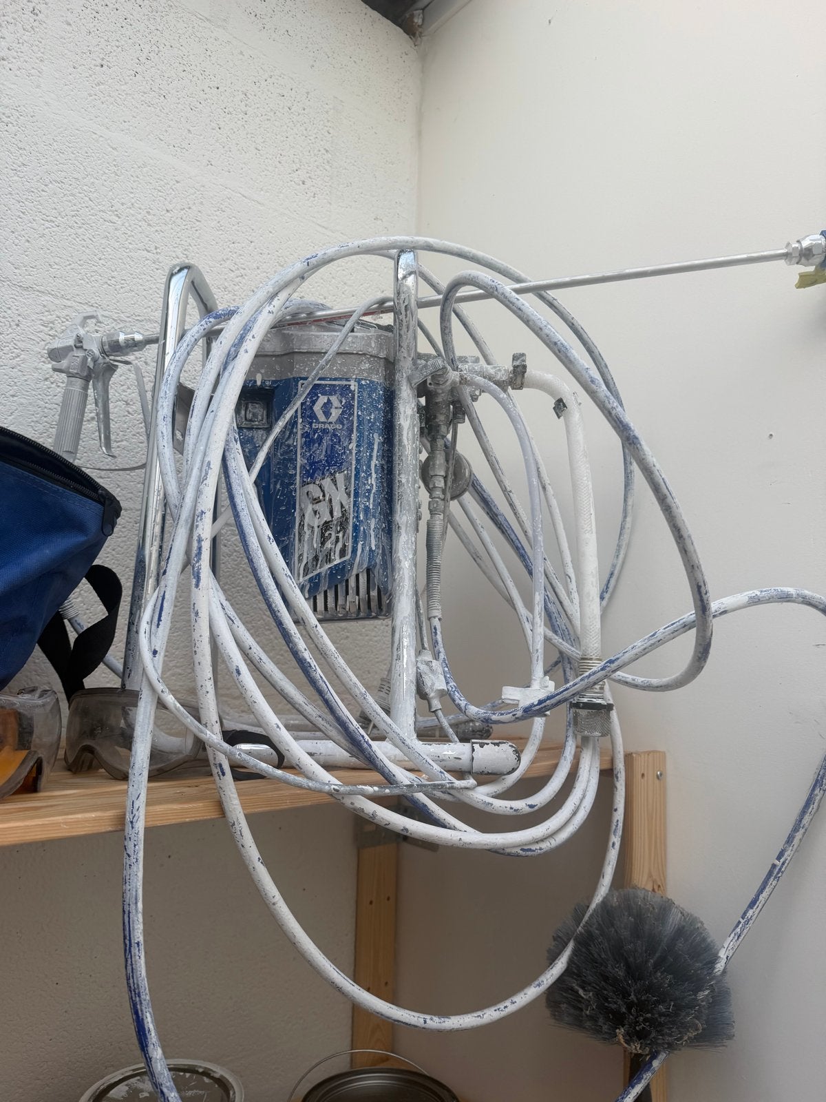 graco gx 21, Ophalen, Gebruikt, Verfspuit of Verfpomp