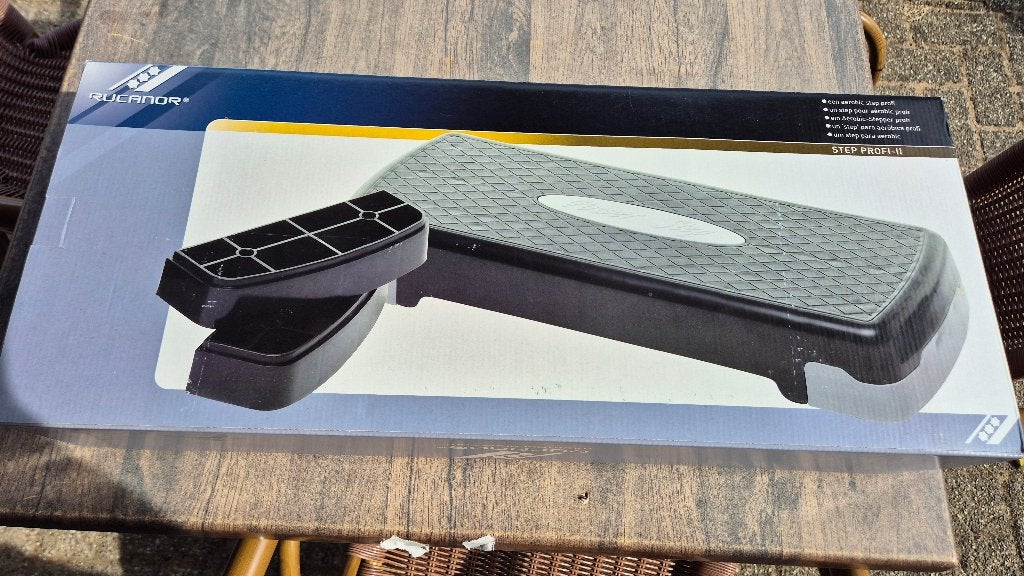 Rucanor step voor aerobics Step Profi II, Ophalen of Verzenden, Nieuw, Stepbank
