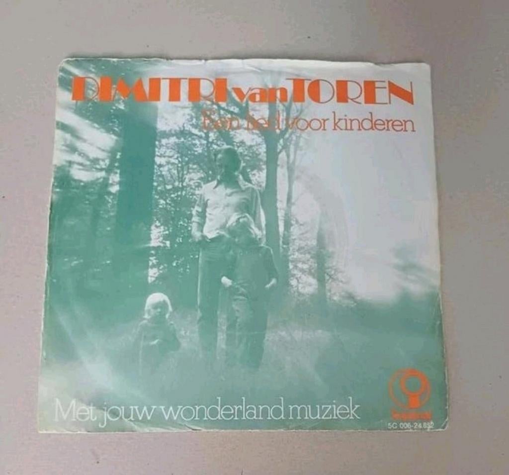 Dimitri Van Toren - Een Lied Voor Kinderen, Cd's en Dvd's, Gebruikt, 7 inch, Single, Ophalen of Verzenden