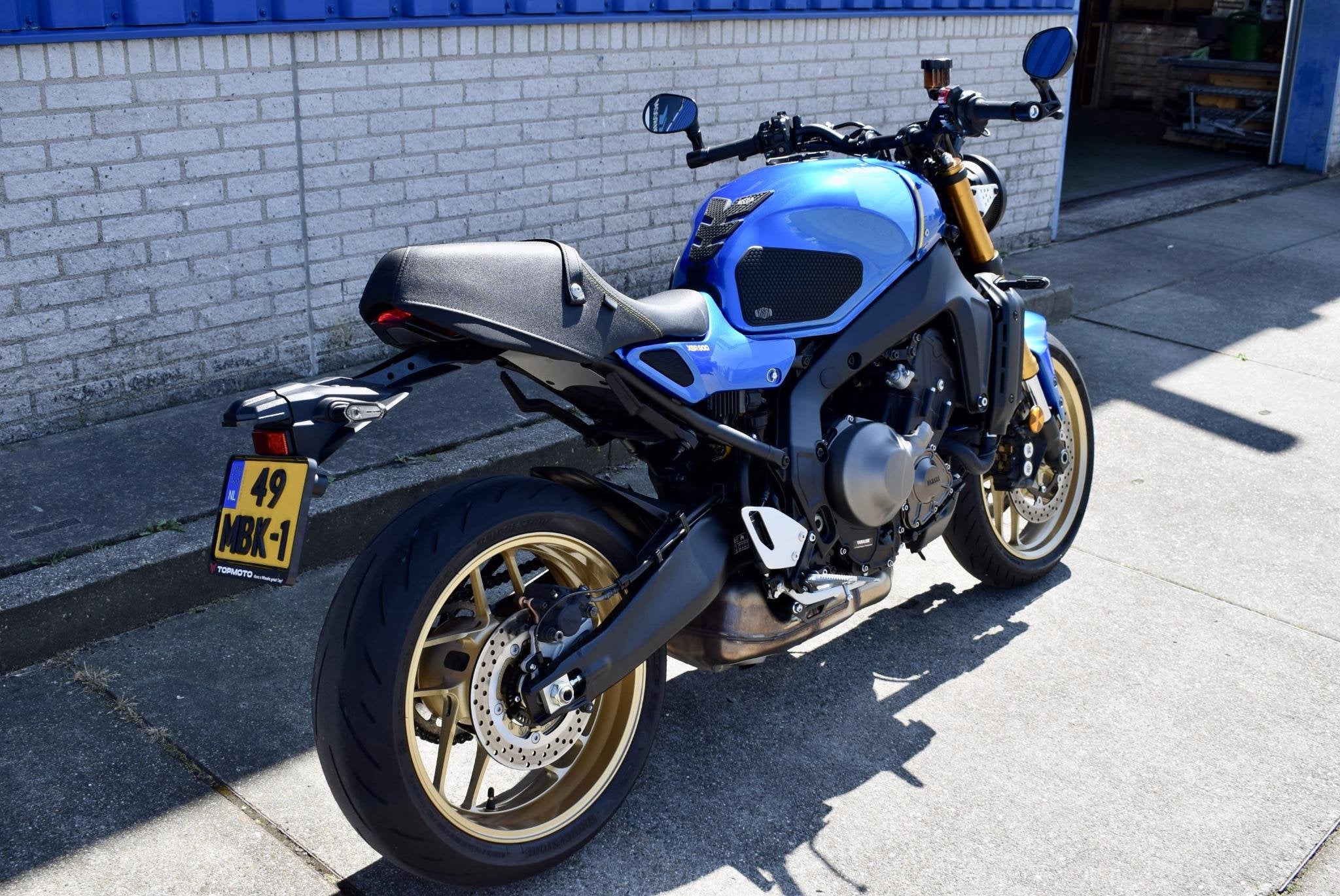 Yamaha XSR900 2026 35 kW / vol vermogen, Info@yamaha-motor.eu, 890 cc, Bedrijf, Handvatverwarming