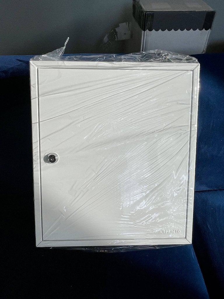 Nieuw; Brievenbus opvang binnendeur Practo 36x31x11 compleet, Tuin en Terras, Ophalen, Wandbrievenbus, Inbouw, Nieuw