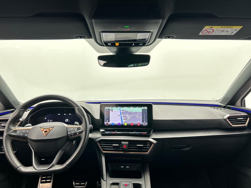 Cupra Leon 1.4 e-Hybrid VZ Business | PHEV | Stoel/Stuur Ver, Auto's, Cupra, 77 km/l, Gebruikt, 4 cilinders, 150 pk