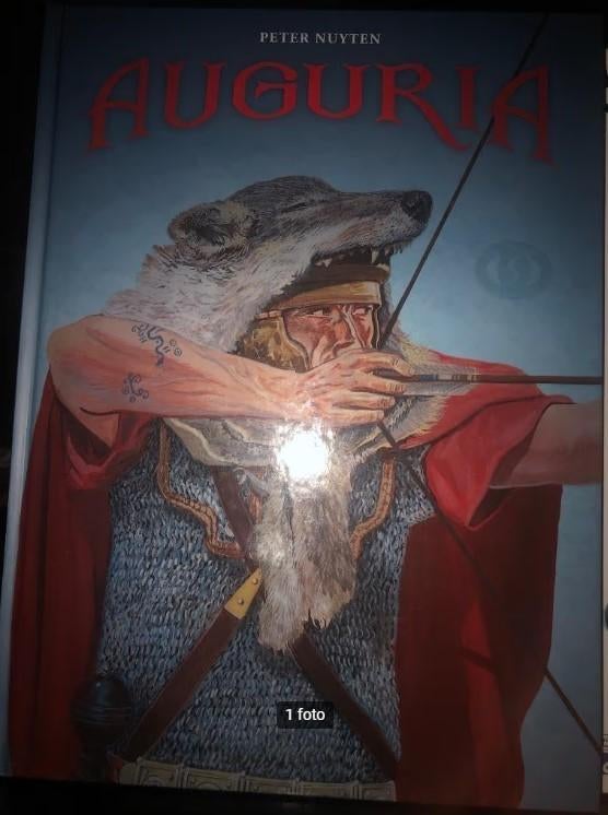 Auguria peter nuyten hardcover z3, Eén stripboek, Ophalen of Verzenden, Zo goed als nieuw