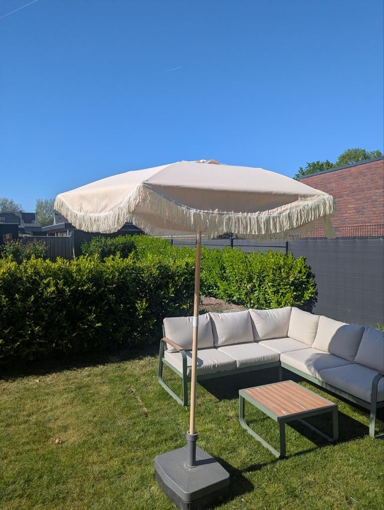 Parasol, Tuin en Terras, Parasols, Ophalen of Verzenden, Zo goed als nieuw