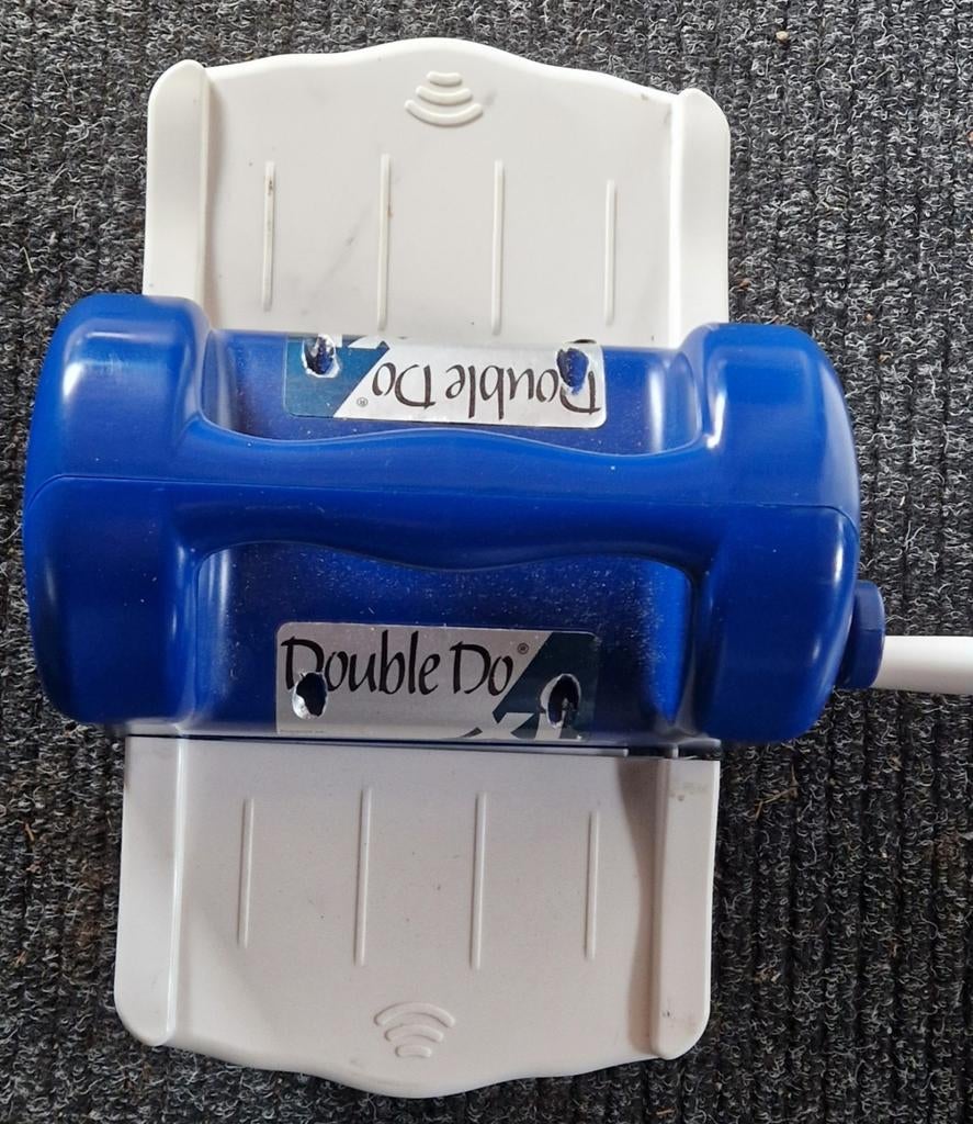 Double Do XL Stans- en Embossingmachine, Ophalen, Gebruikt, Overige thema's, Geschikt voor karton