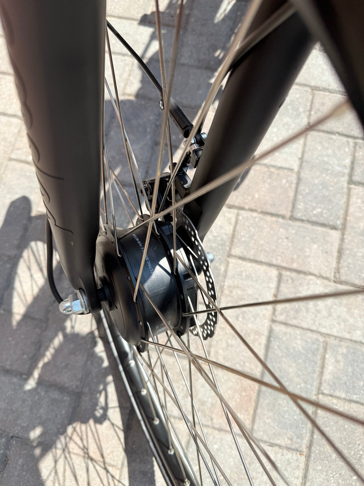 Amslod Hamilton F-MV E-bike - Zo goed als nieuw, Zo goed als nieuw, 51 tot 55 cm, 50 km per accu of meer, Ophalen