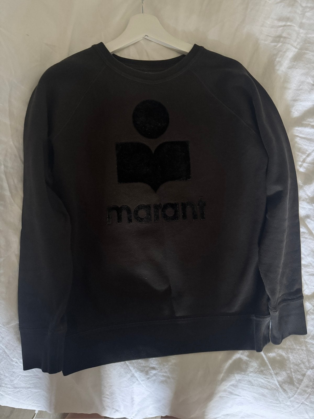 Isabel Marant Sweater, Ophalen of Verzenden, Gedragen, Maat 38/40 (M), Zwart