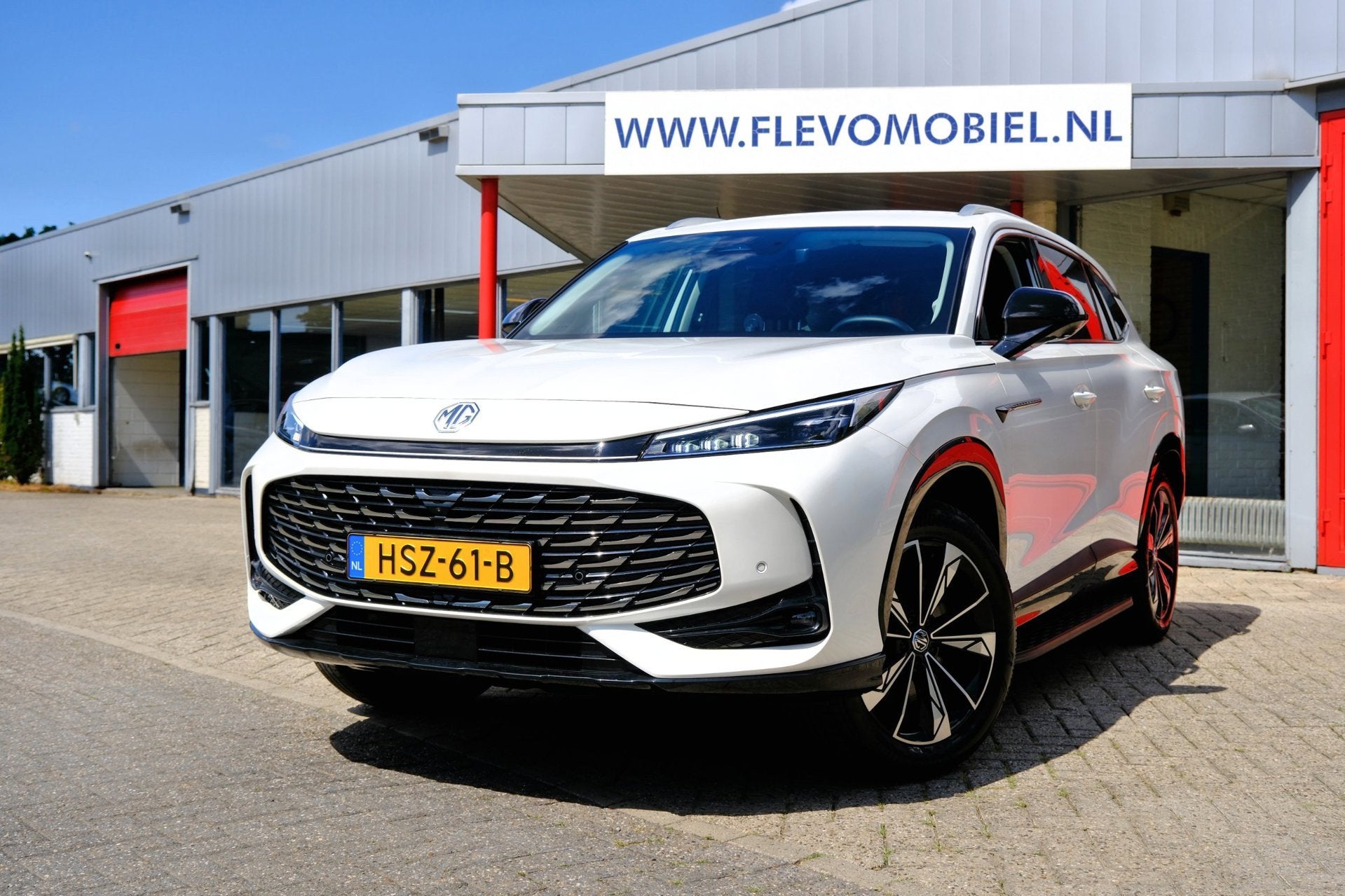 MG MG HS PHEV 1.5 Luxury Aut. Leder|Navi|360cam|Adapt.Cruise, Auto's, Gebruikt, Bedrijf, Hybride Elektrisch/Benzine, Automatische klimaatregeling