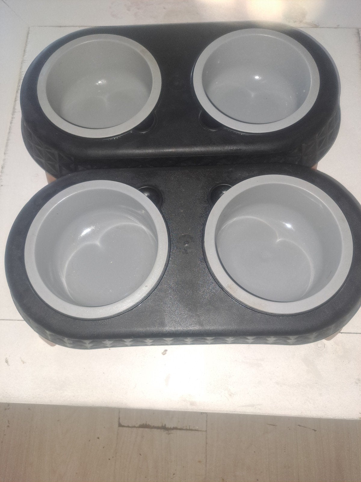 voer bakjes voor honden of katten, Ophalen of Verzenden, Zo goed als nieuw