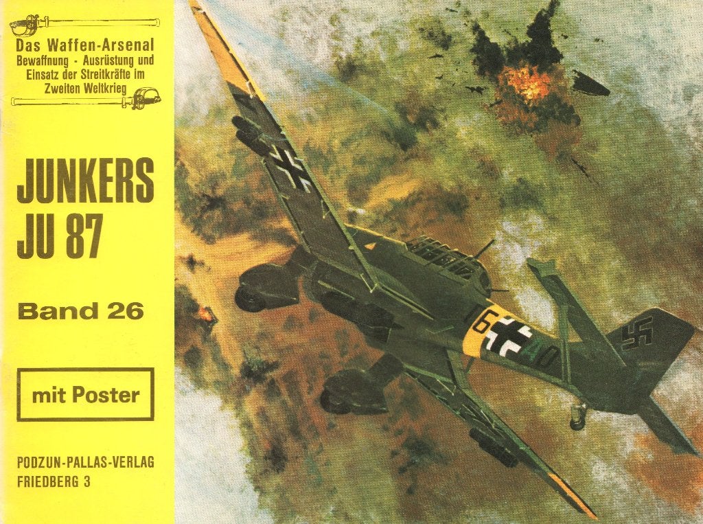 Junkers Ju 87 Waffen Arsenal Band 26, Verzenden, Voor 1940, Zo goed als nieuw, Landmacht