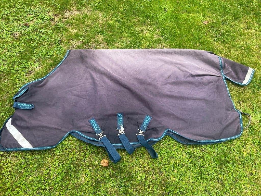 Horseware Amigo bravo lite 1200 denier 100 gram 198 cm, 100 g, Overige typen, Klittenbandsluiting, Ophalen of Verzenden