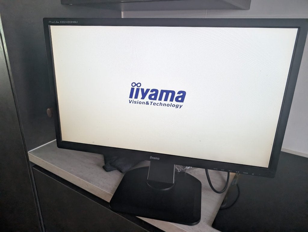 Iiyama ProLite XB2483HSU - Full HD Monitor, Gaming, Ingebouwde speakers, Gebruikt, Iiyama