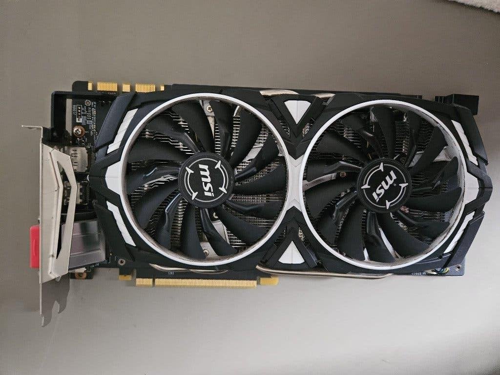 nvidia gtx 1070 (8gb vram), Computers en Software, Videokaarten, PCI-Express 3, Gebruikt, HDMI, Ophalen of Verzenden