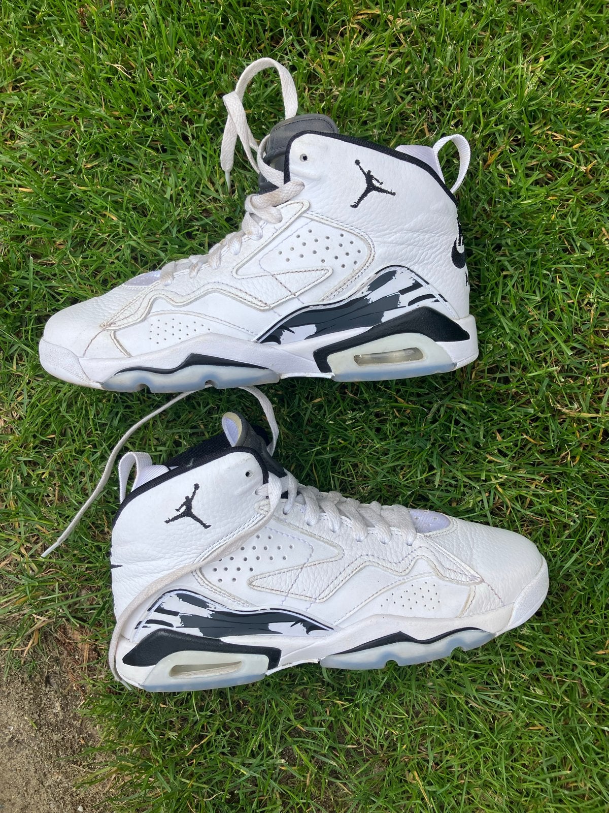 Nike Air Jordan sneakers maat 37.5, Kleding | Heren, Schoenen, Wit, Ophalen of Verzenden, Sneakers of Gympen, Zo goed als nieuw