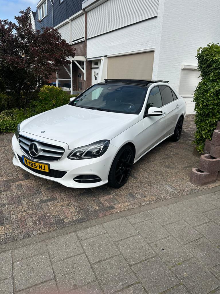 Mercedes e400 hybrid zeer nette staat, Auto's, Mercedes-Benz, Automaat, Zwart, 3500 cc, Verwarming stoelen achter