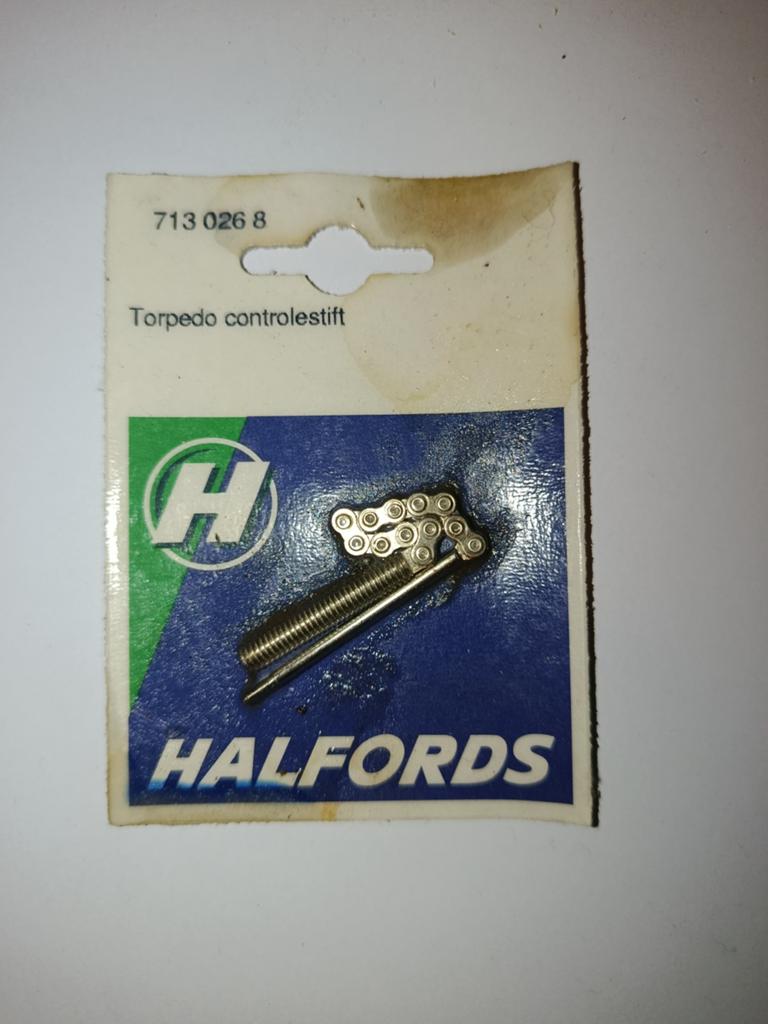 Halfords Torpedo Controlepen voor Fiets, Ophalen of Verzenden