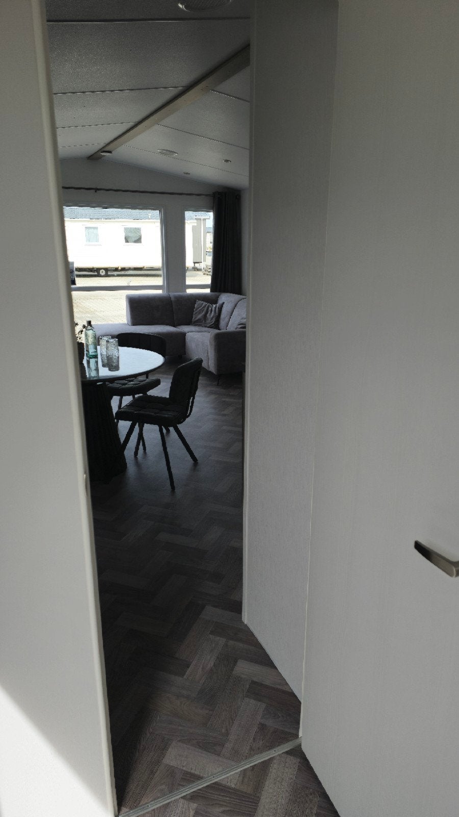 Foto 19 van Stacaravan / Chalet: Stebo Special Chalet 12x4m met 2 Riante