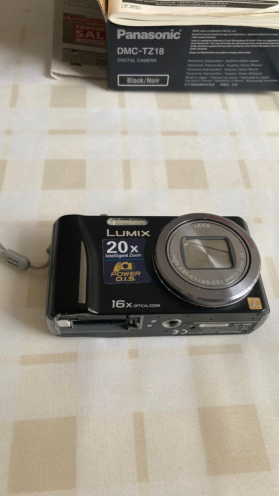 Camera Lumix Panasonic, Ophalen, Gebruikt, Panasonic, 8 keer of meer