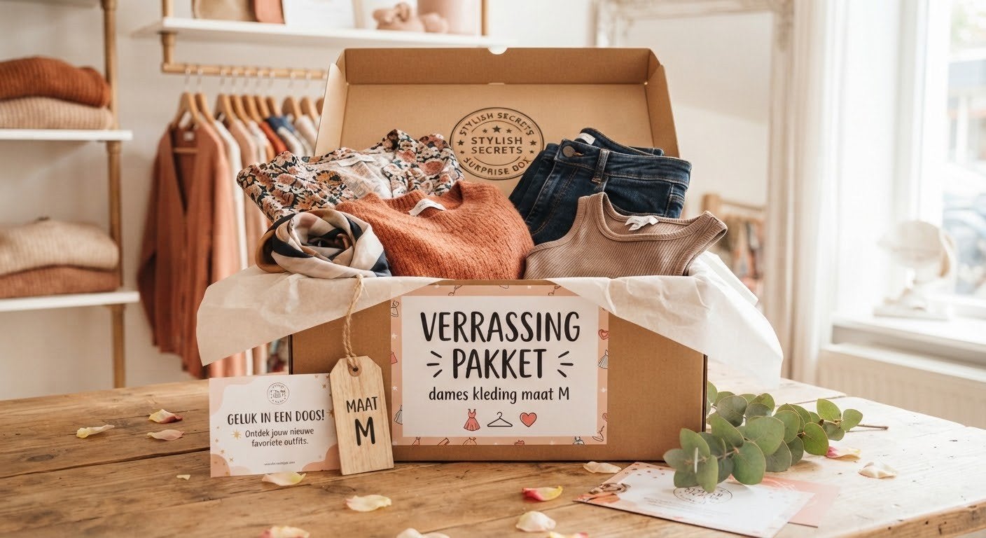 Bohemian & Vintage Verrassingspakket – Dames Kleding, Kleding | Dames, Verzenden, Zo goed als nieuw, Maat 38/40 (M)