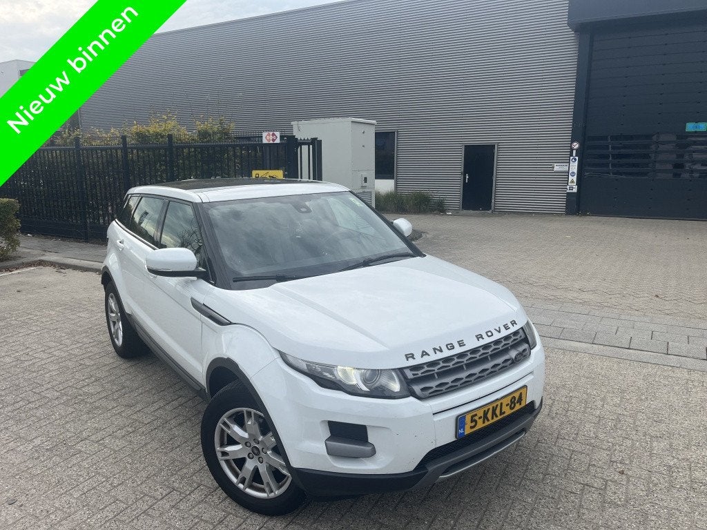 Land rover Range Rover Evoque 2.2 TD4 4WD Dynamic, Auto's, Euro 5, 4 cilinders, 150 pk, Wit