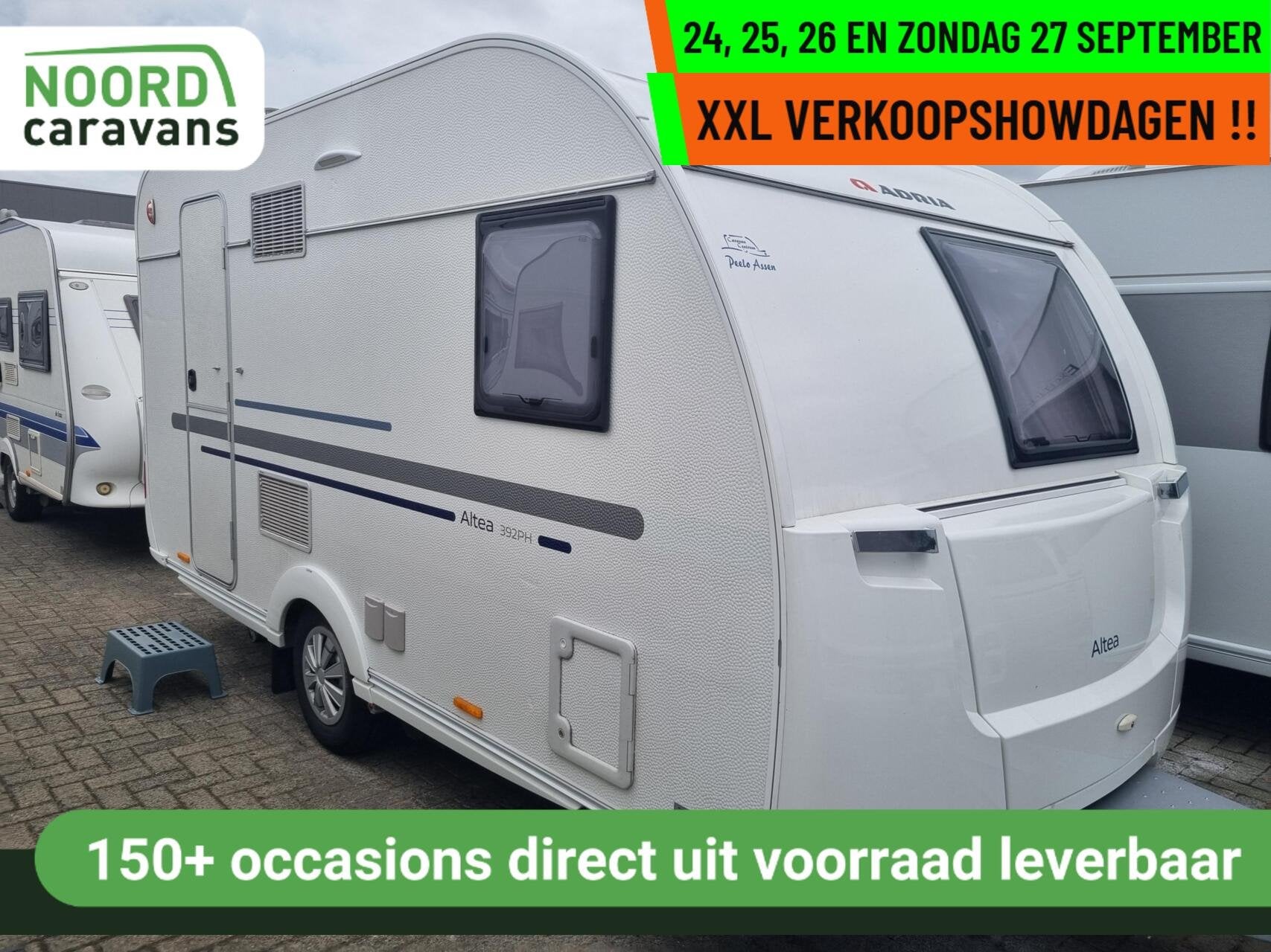 Adria ALTEA - XXL VERKOOPSHOW 24,25,26 & 27 SEPT. 10-17 UUR, Hordeur, Bedrijf, Adria, 6 tot 7 meter