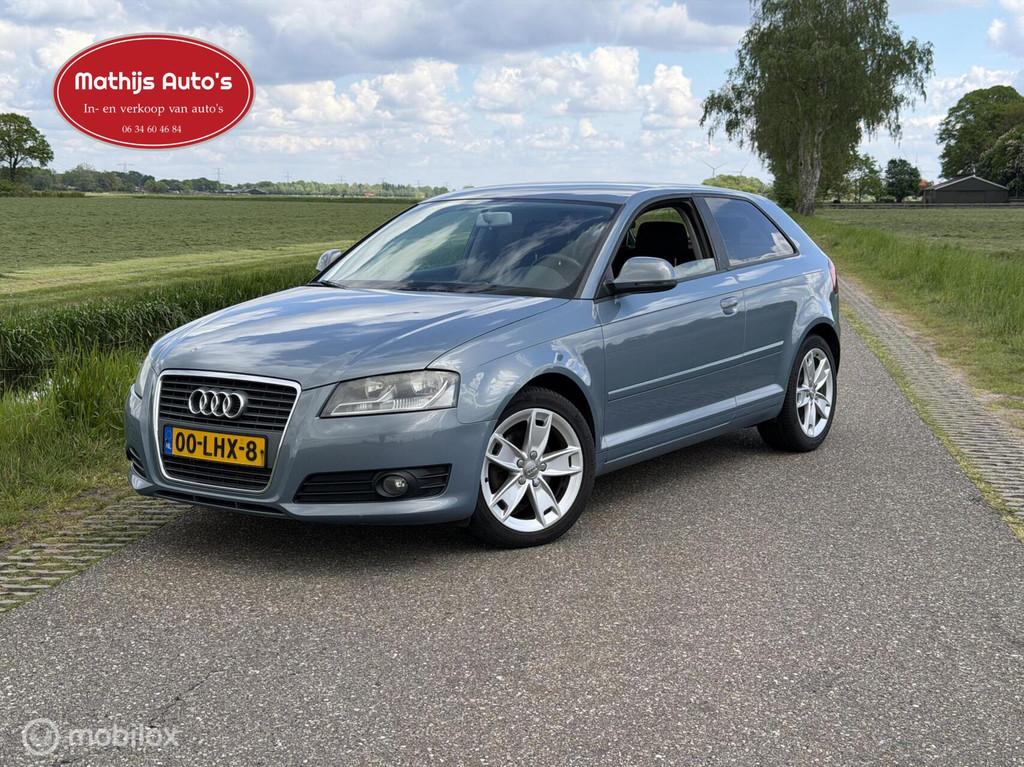 Audi A3 1.4 TFSI Ambition Pro Line, Voorwielaandrijving, Euro 5, 125 pk, 4 cilinders