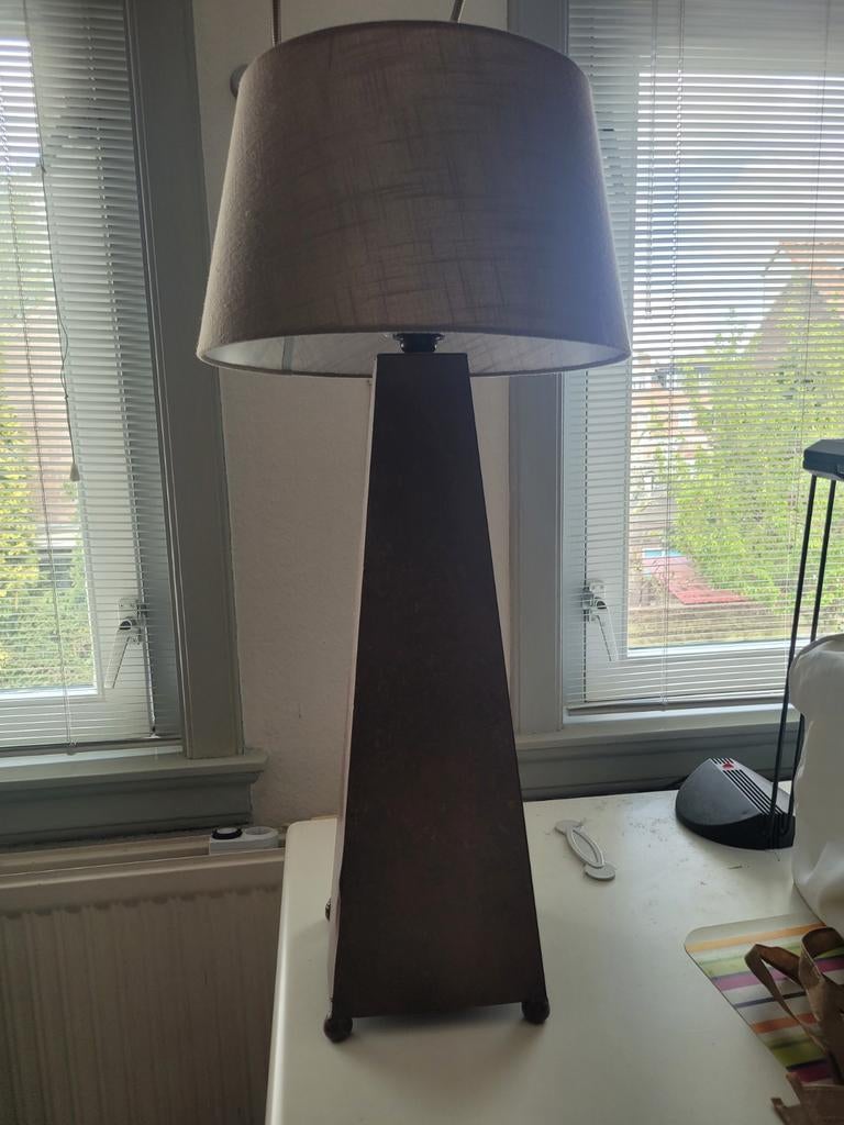 Staande lamp., Ophalen, Zo goed als nieuw, Metaal, 150 tot 200 cm