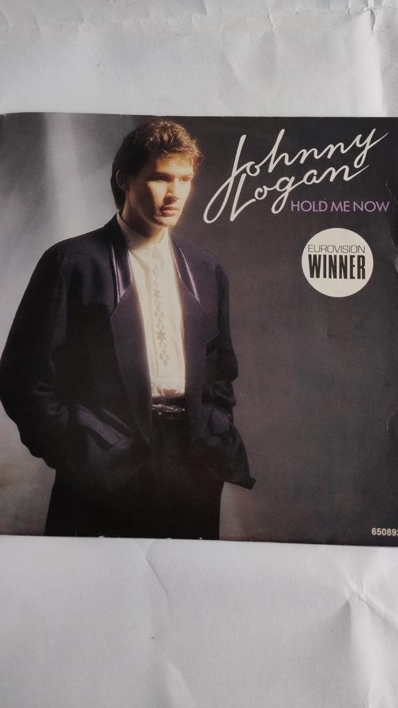 Johnny Logan - Hold Me Now (Eurovision Winner), Cd's en Dvd's, Vinyl Singles, Ophalen of Verzenden, Zo goed als nieuw