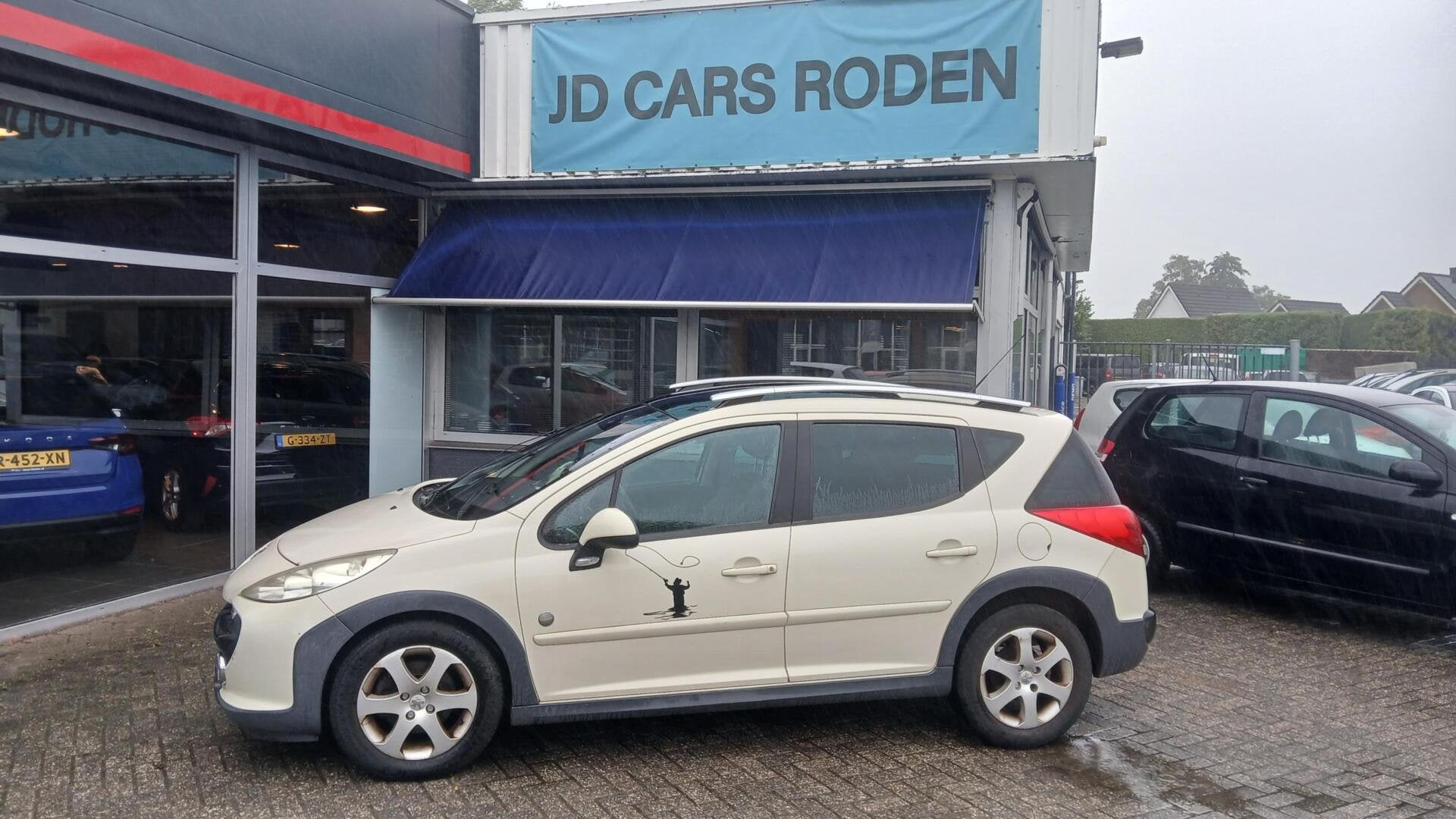 Peugeot 207 SW 1.6 VTi XS! Luxe! Netjes! Koopje! goed!, Gebruikt, 4 cilinders, Origineel Nederlands, Handgeschakeld