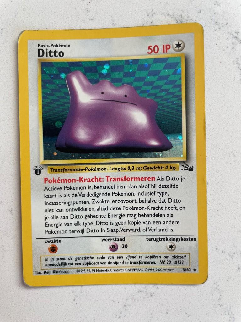 Ditto fossil first edition Nederlands, Ophalen of Verzenden, Zo goed als nieuw