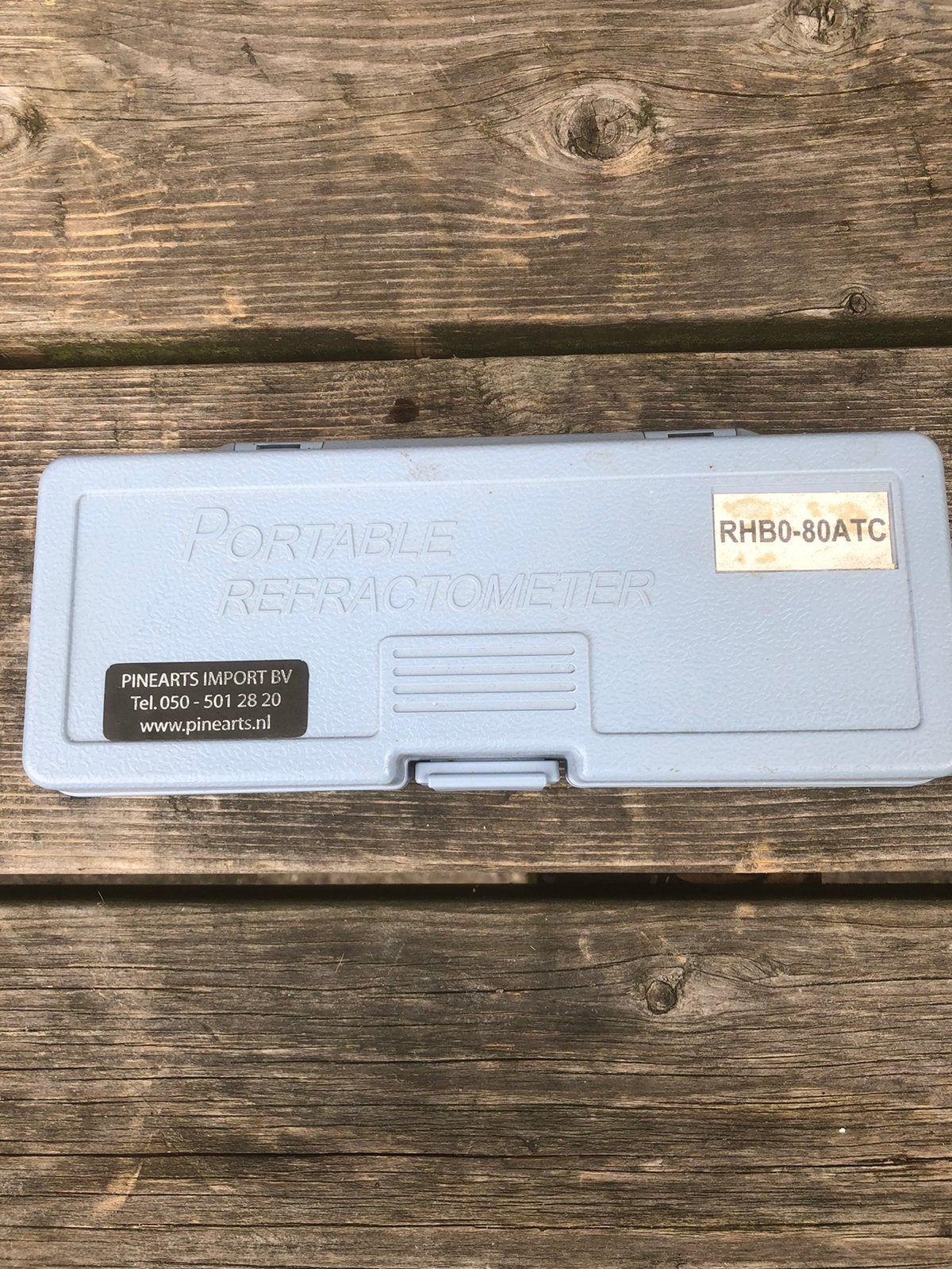Refractometer (suikergehalte), Ophalen of Verzenden, Gebruikt