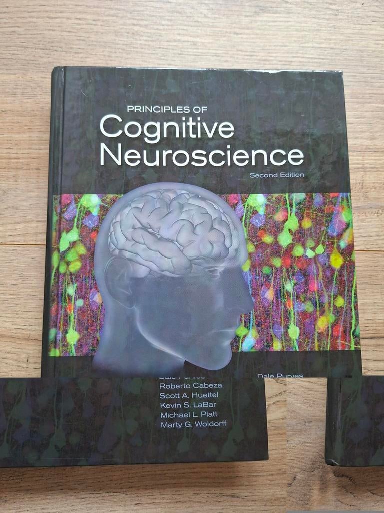Principles of Cognitive Neuroscience - 2e editie, Boeken, Wetenschap, Ophalen of Verzenden